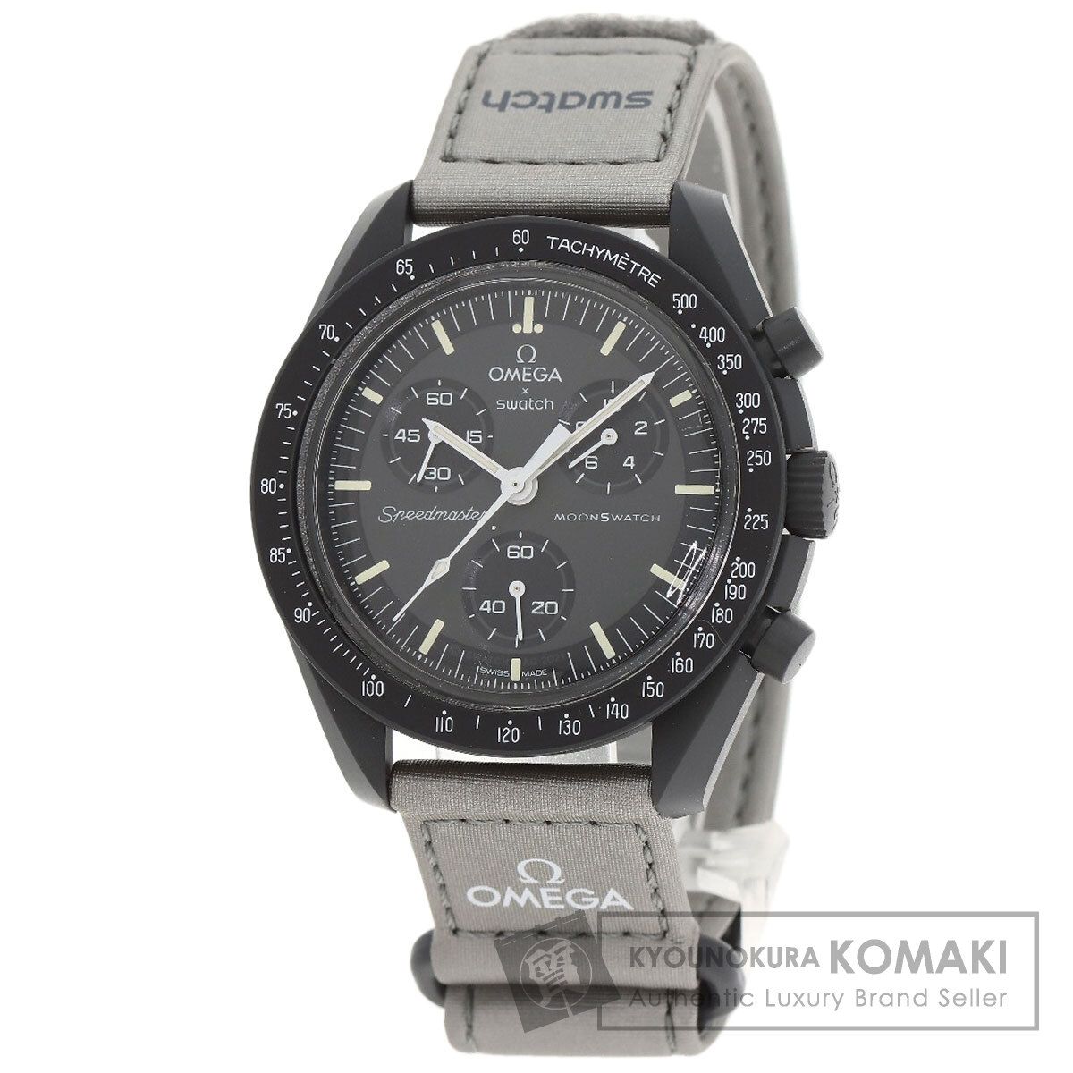 Swatch スウォッチ SO33A100 オメガコラボ ムーンスウォッチ MISSION 