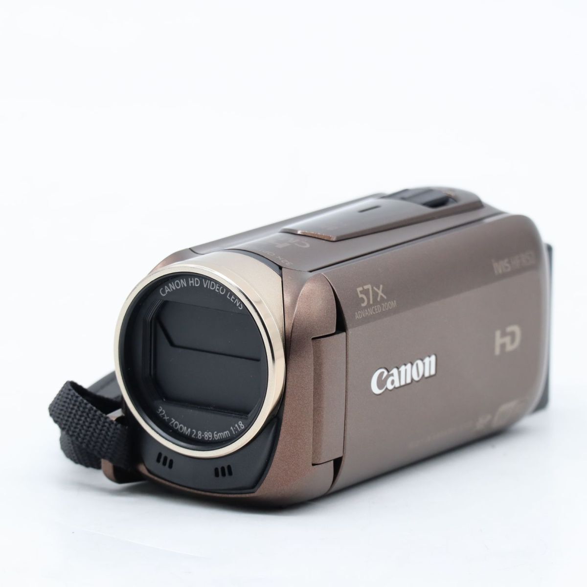 Canon デジタルビデオカメラ iVIS HF R52 ブラウン IVISHFR52BR #4051