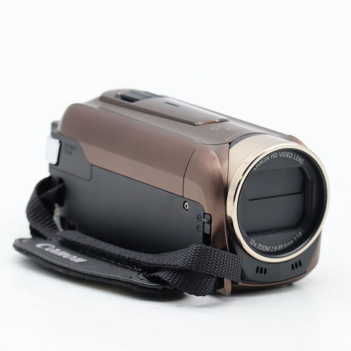 Canon デジタルビデオカメラ iVIS HF R52 ブラウン IVISHFR52BR #4051
