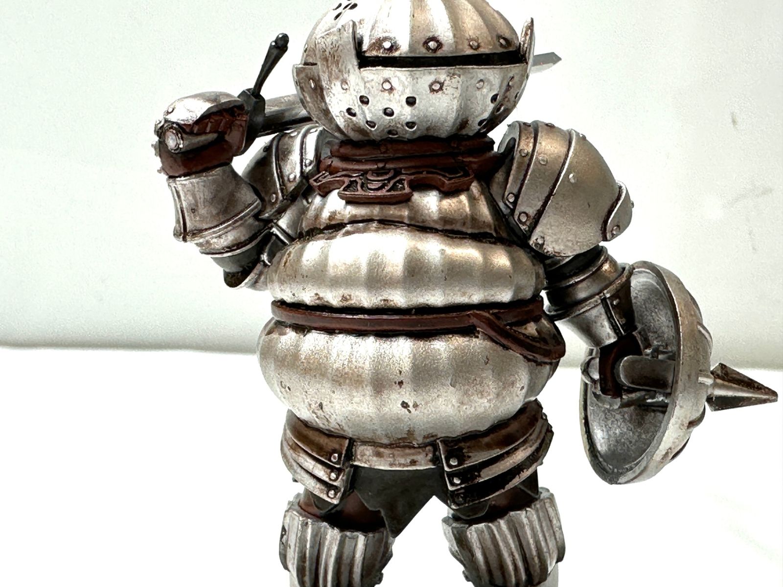 現状品 DARK SOULS ダークソウル カタリナのジークマイヤー フィギュア