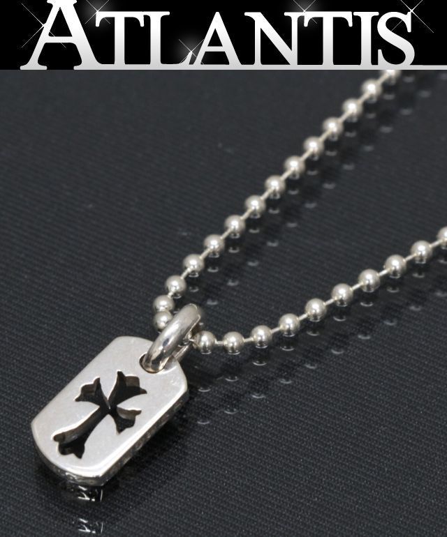 CHROME HEARTS 新宿店 クロムハーツ 新品 タイニー カットアウト CH