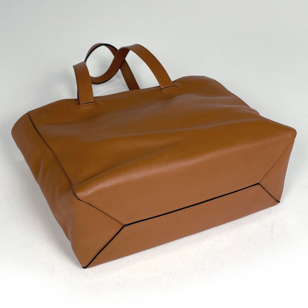 ロエベ LOEWE イーストウエスト ショッパー トートバッグ アナグラム 