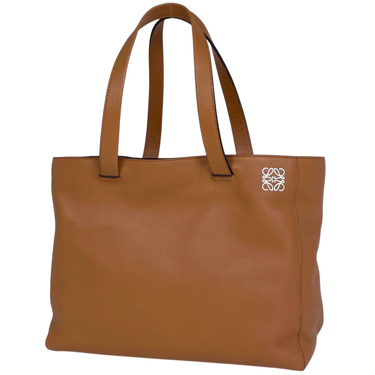 ロエベ LOEWE イーストウエスト ショッパー トートバッグ アナグラム 