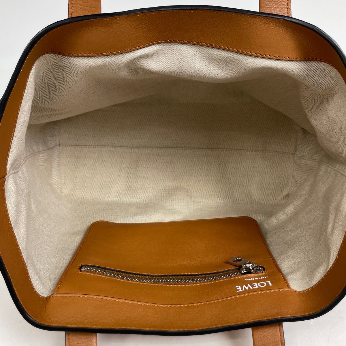 ロエベ LOEWE イーストウエスト ショッパー トートバッグ アナグラム 
