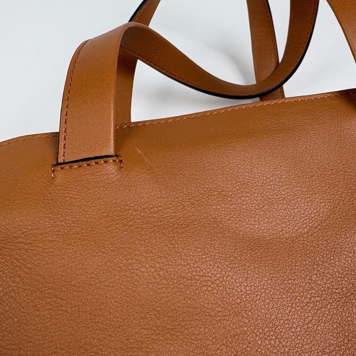 ロエベ LOEWE イーストウエスト ショッパー トートバッグ アナグラム 