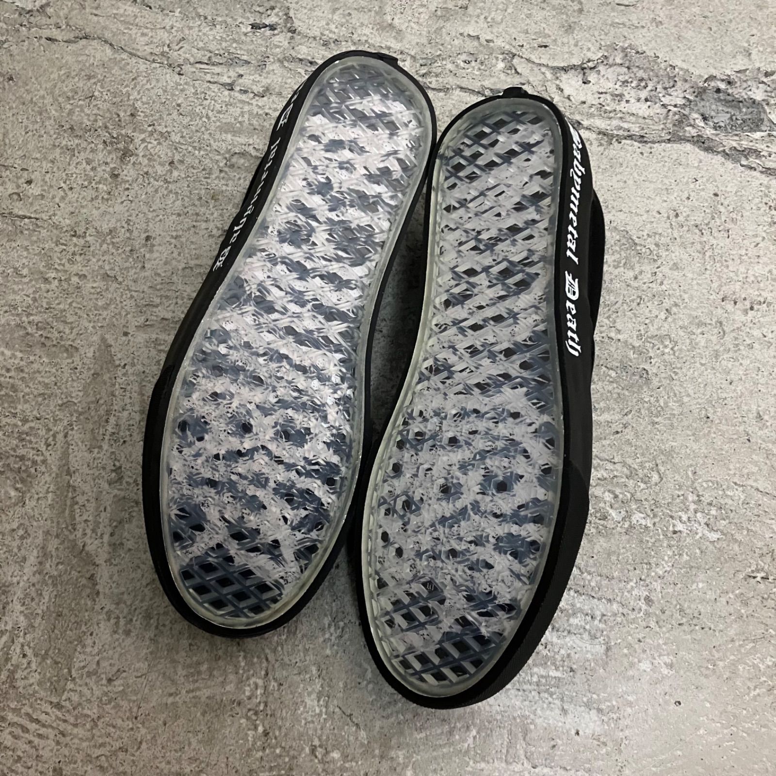 ほぼ未使用 VANS × BABYMETAL / バンズ ベビーメタル スリッポン 