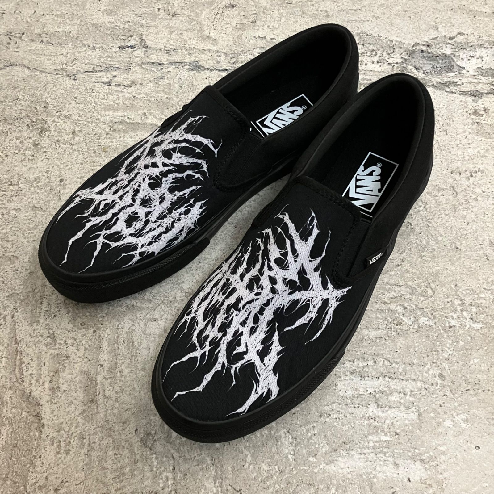 ほぼ未使用 VANS × BABYMETAL / バンズ ベビーメタル スリッポン 