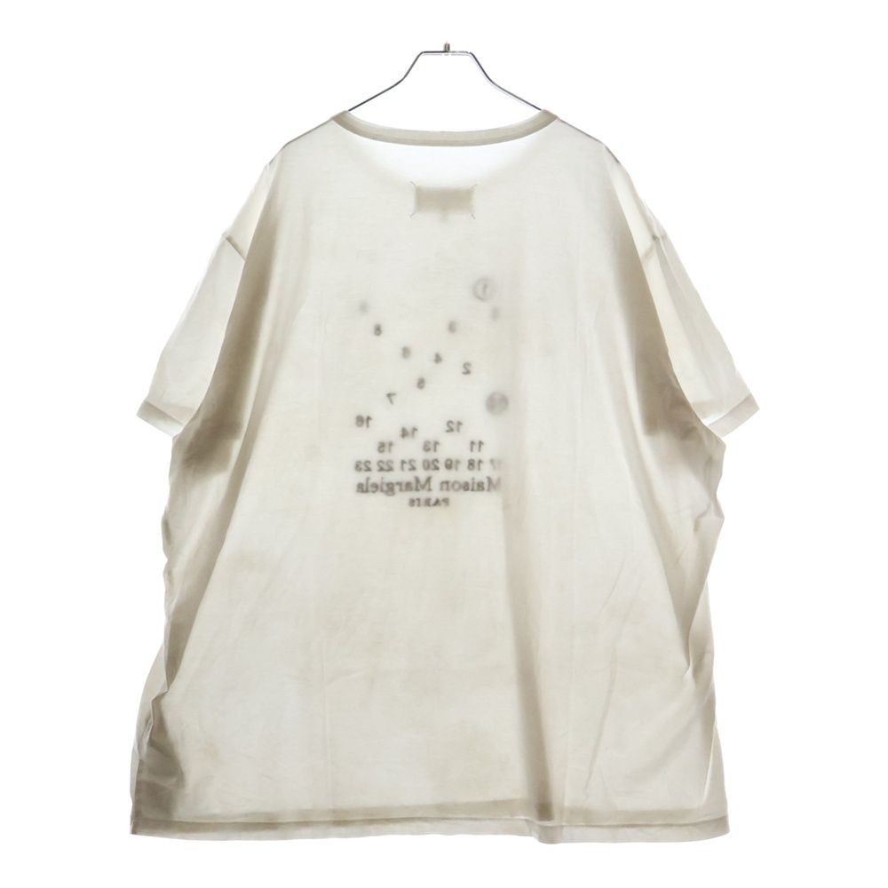 Maison Margiela (メゾンマルジェラ) 22AW カレンダーグラフィック 