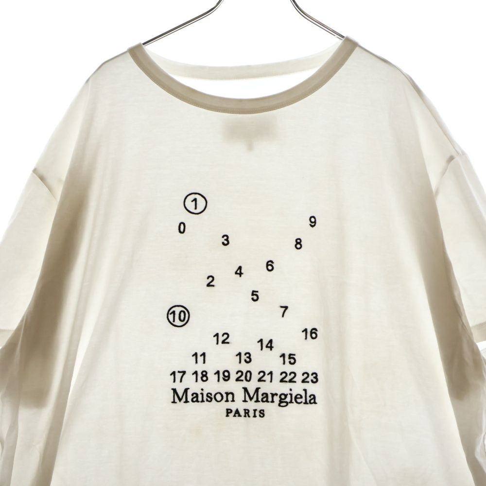 Maison Margiela (メゾンマルジェラ) 22AW カレンダーグラフィック 