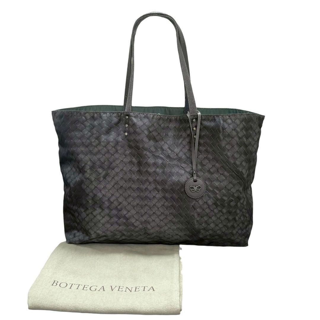 ボッテガヴェネタ BOTTEGA VENETA イントレッチオ リュージョン トート 