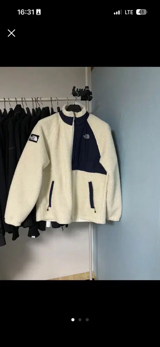 NORTH THE FACE フリース FACE(ザノースフェイス) ボア ジャケット 