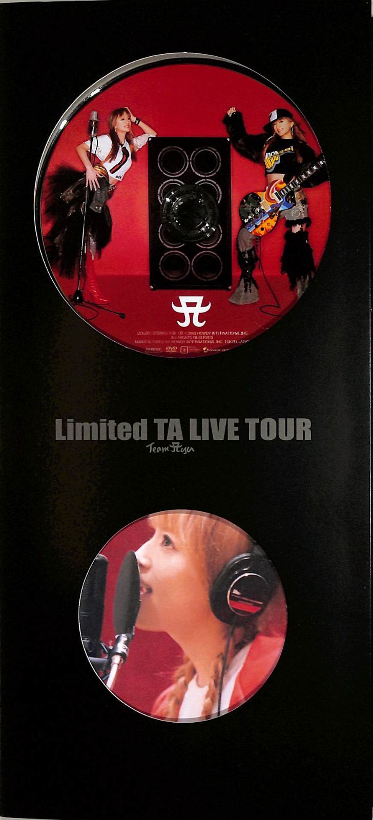 △△DVD1枚 / 浜崎あゆみ / Limited TA LIVE TOUR Team Ayu