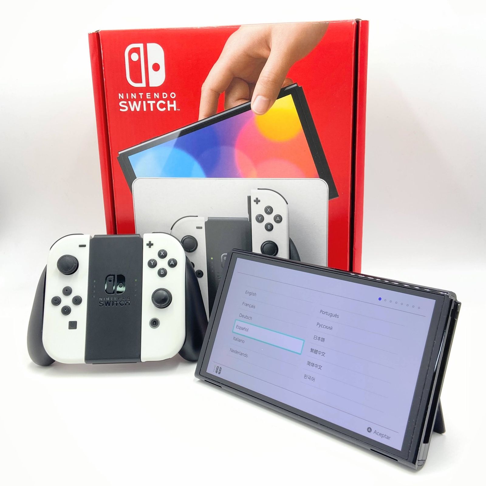 任天堂 Nintendo Switch/ニンテンドースイッチ本体 有機ELモデル HEG-S