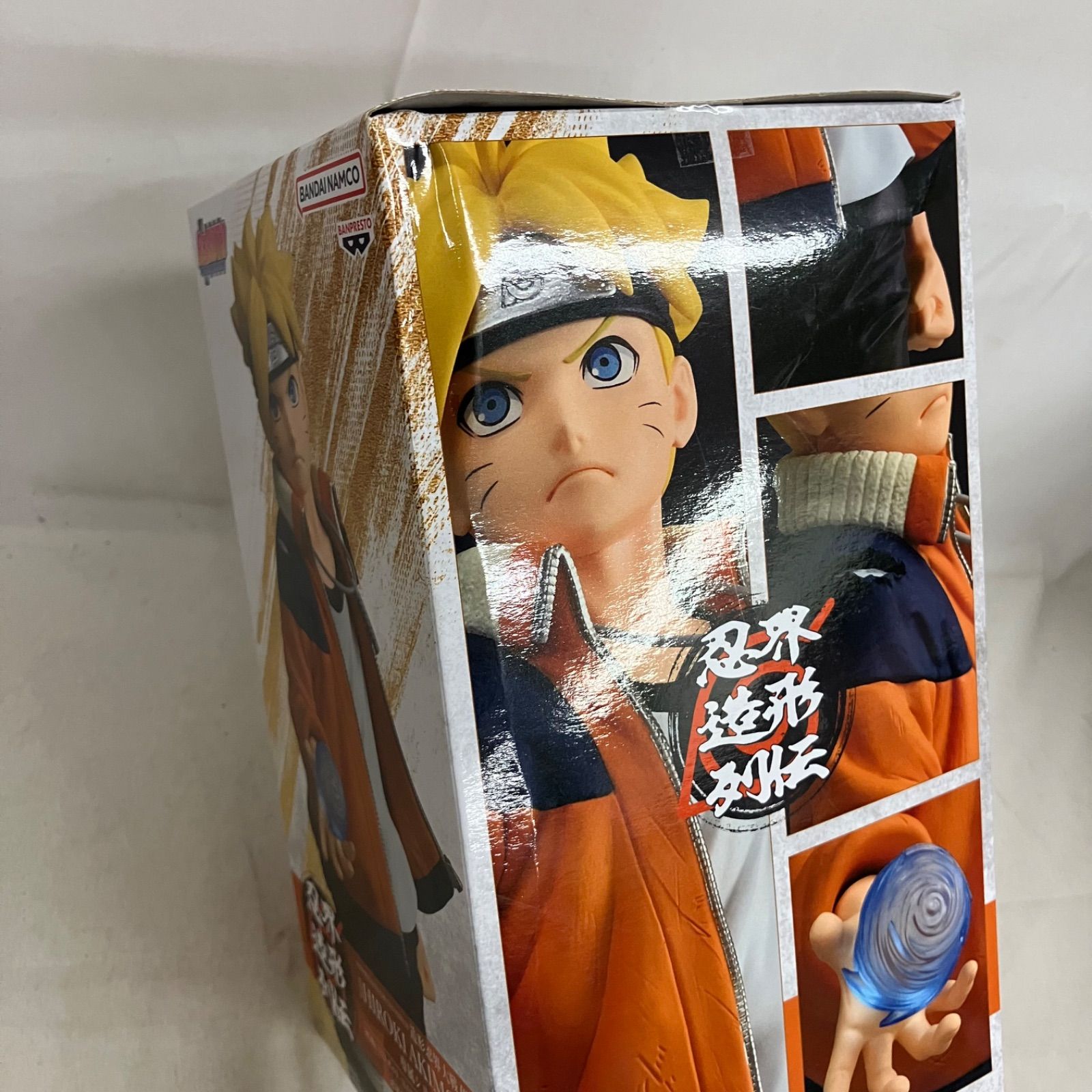 未開封 BORUTO 忍界造形列伝 うずまきボルト フィギュア 6個セット