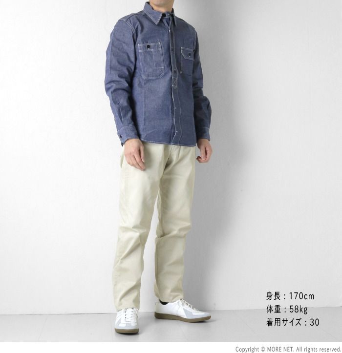 フェローズ PHERROW'S コットンサテン5Pパンツ 426P メンズ 日本製
