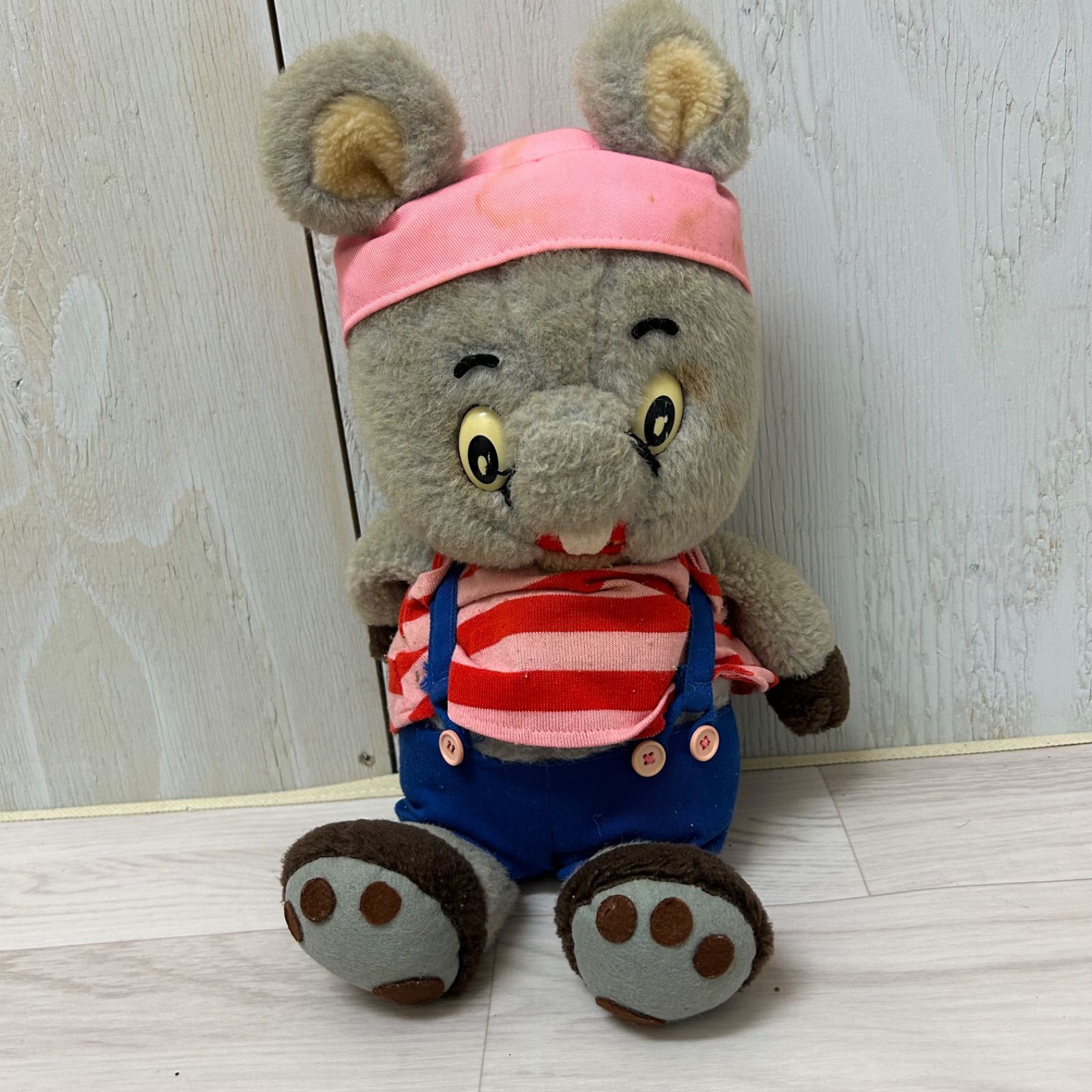 にこにこぷん ぬいぐるみ 4点セット じゃじゃ丸 ピッコロ ぽろり 昭和