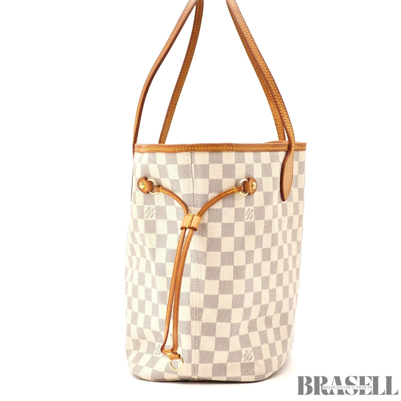LOUIS VUITTON ルイ・ヴィトン ネヴァーフルMM N51107 ダミエアズール 