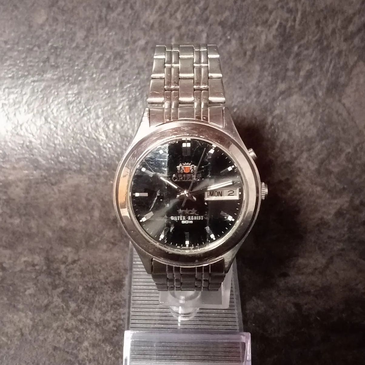ORIENT オリエント 腕時計 スリースター 3つ星 自動巻き 