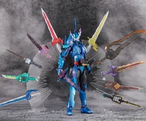 S.H.Figuarts 仮面ライダークロスセイバー10聖剣セット (※ S.H.