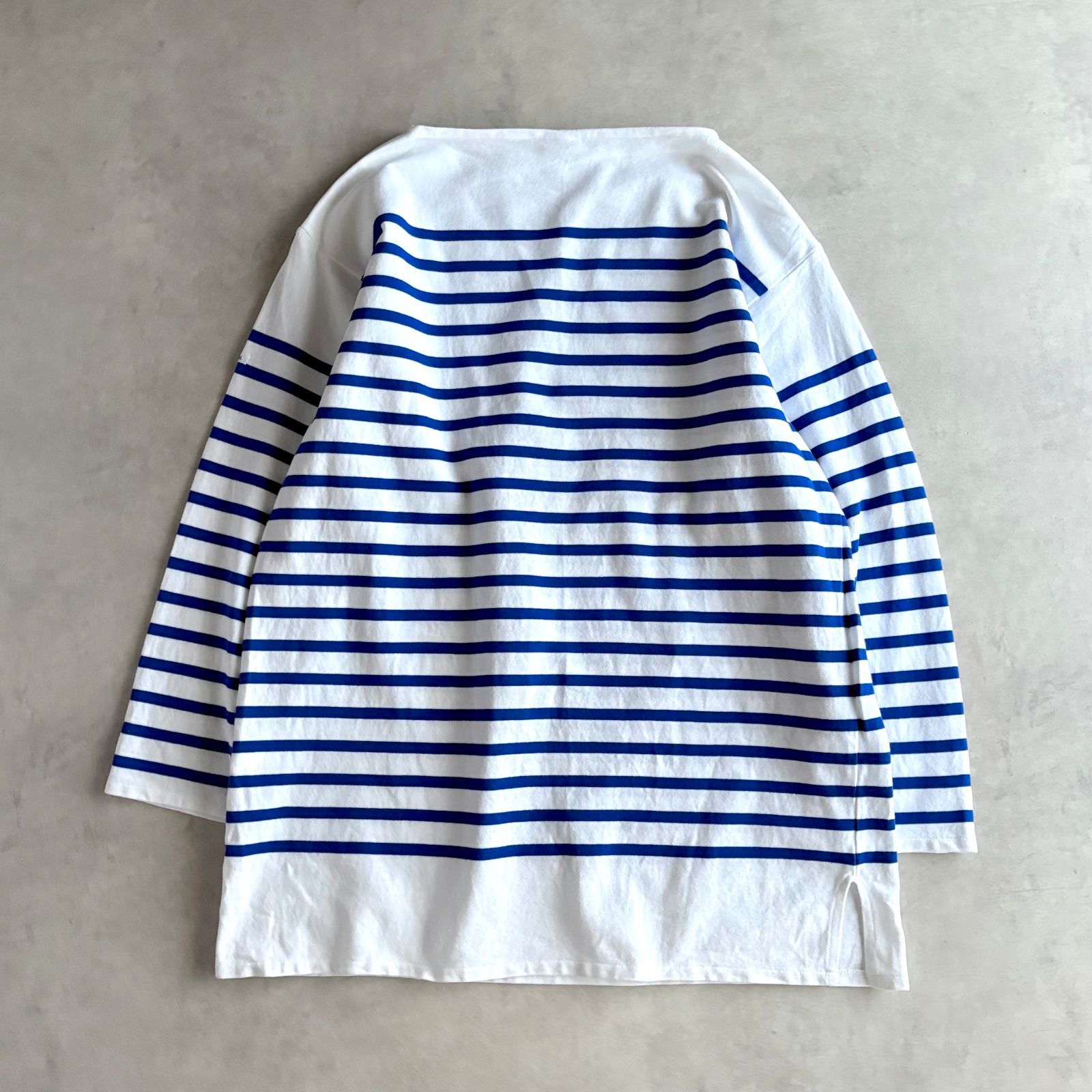 ORCIVAL オーシバル / BOAT NECK L/S P.O. ビッグサイズ ラッセル 