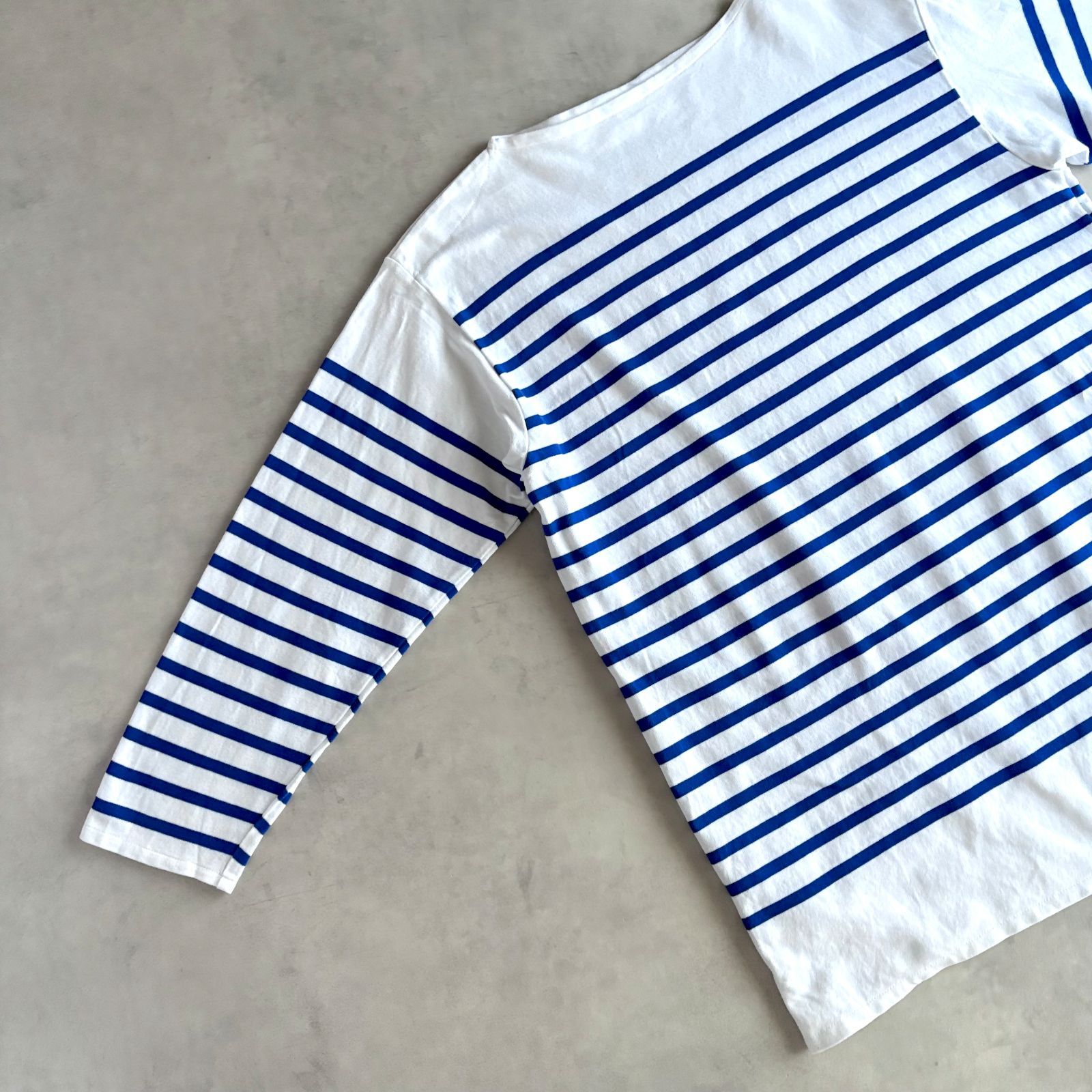 ORCIVAL オーシバル / BOAT NECK L/S P.O. ビッグサイズ ラッセル 
