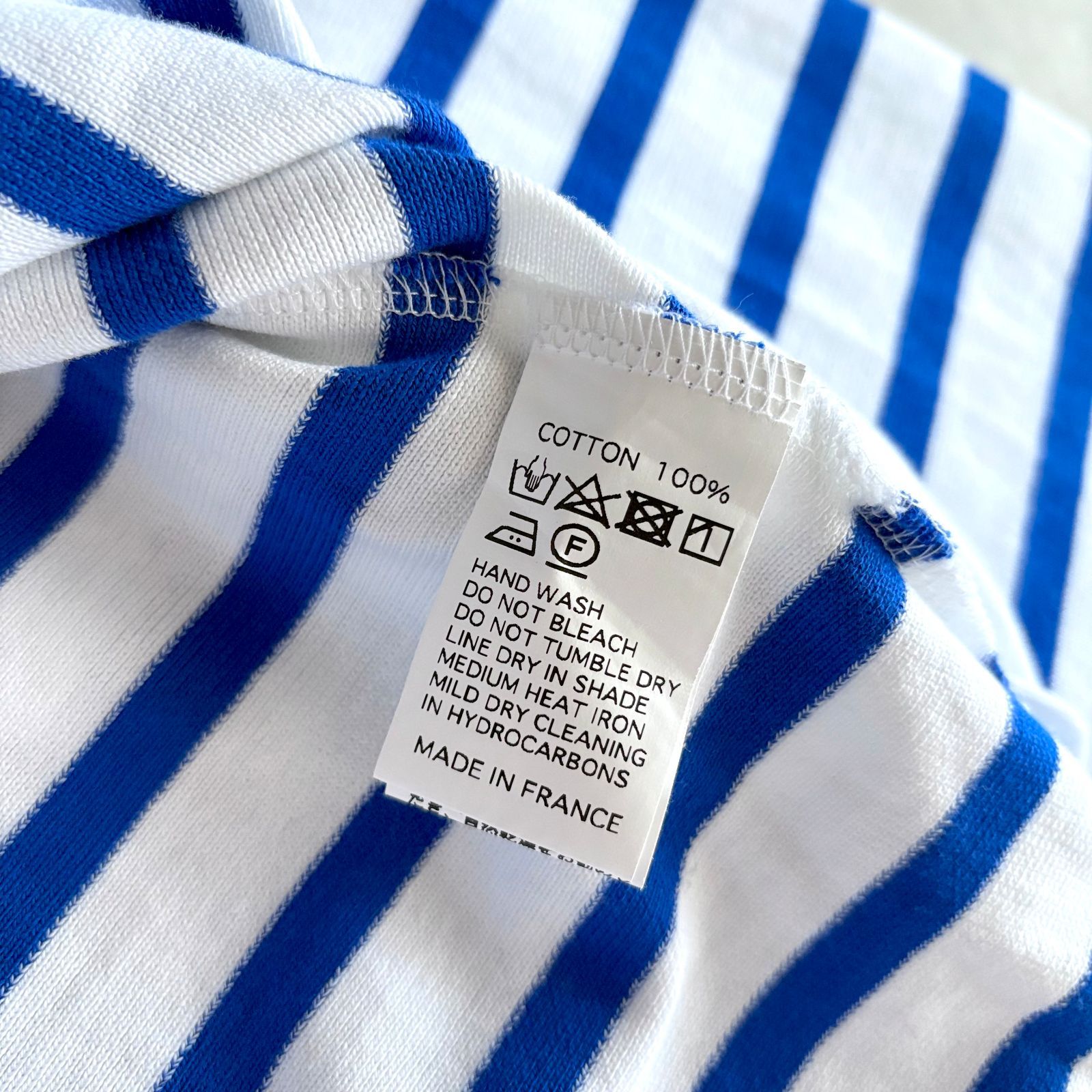 ORCIVAL オーシバル / BOAT NECK L/S P.O. ビッグサイズ ラッセル 