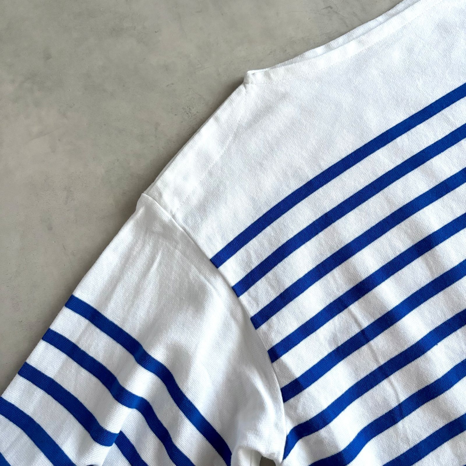 ORCIVAL オーシバル / BOAT NECK L/S P.O. ビッグサイズ ラッセル 