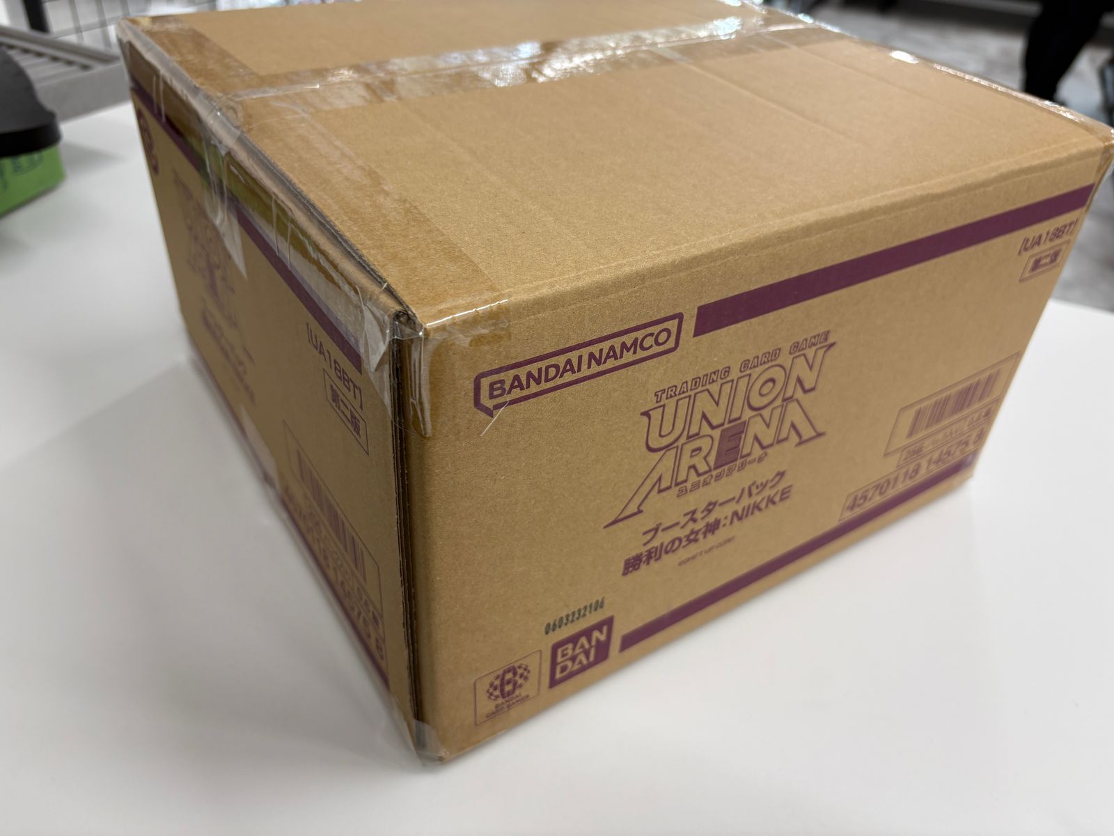 ユニオンアリーナ 勝利の女神：NIKKE UA18BT 第二版 未開封カートン