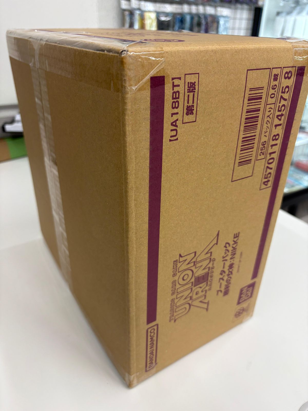 ユニオンアリーナ 勝利の女神：NIKKE UA18BT 第二版 未開封カートン