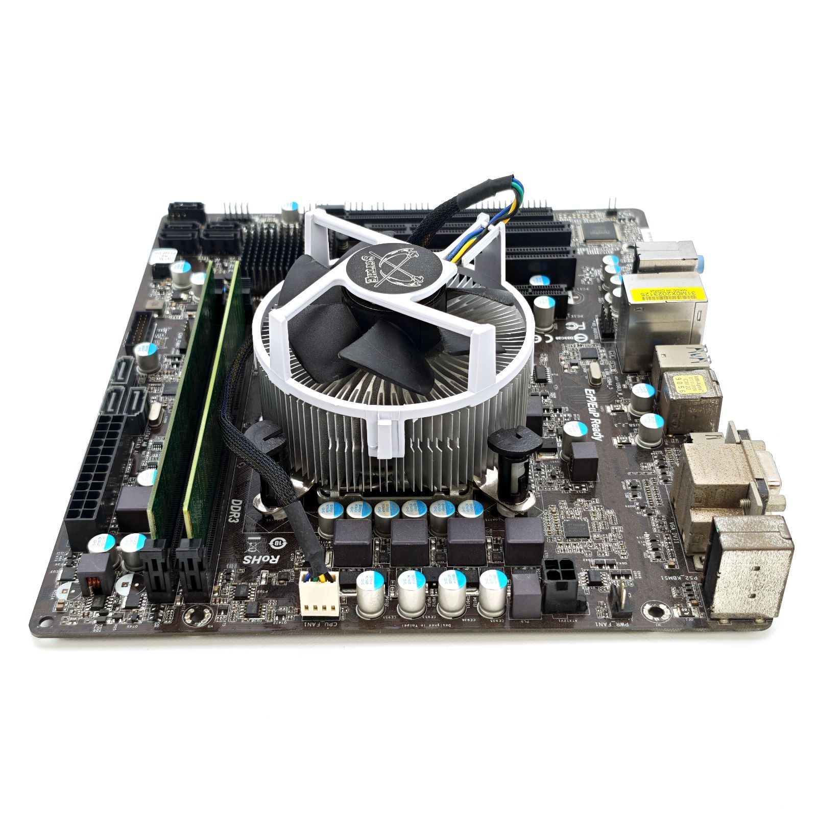 ASRock B75M/Core i5-3470/メモリ8GB PCパーツセット商品 - メルカリ