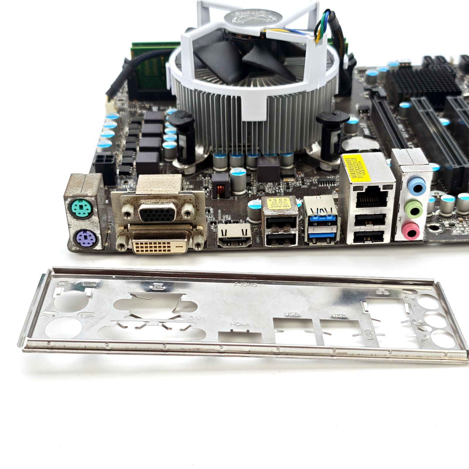 ASRock B75M/Core i5-3470/メモリ8GB PCパーツセット商品 - メルカリ