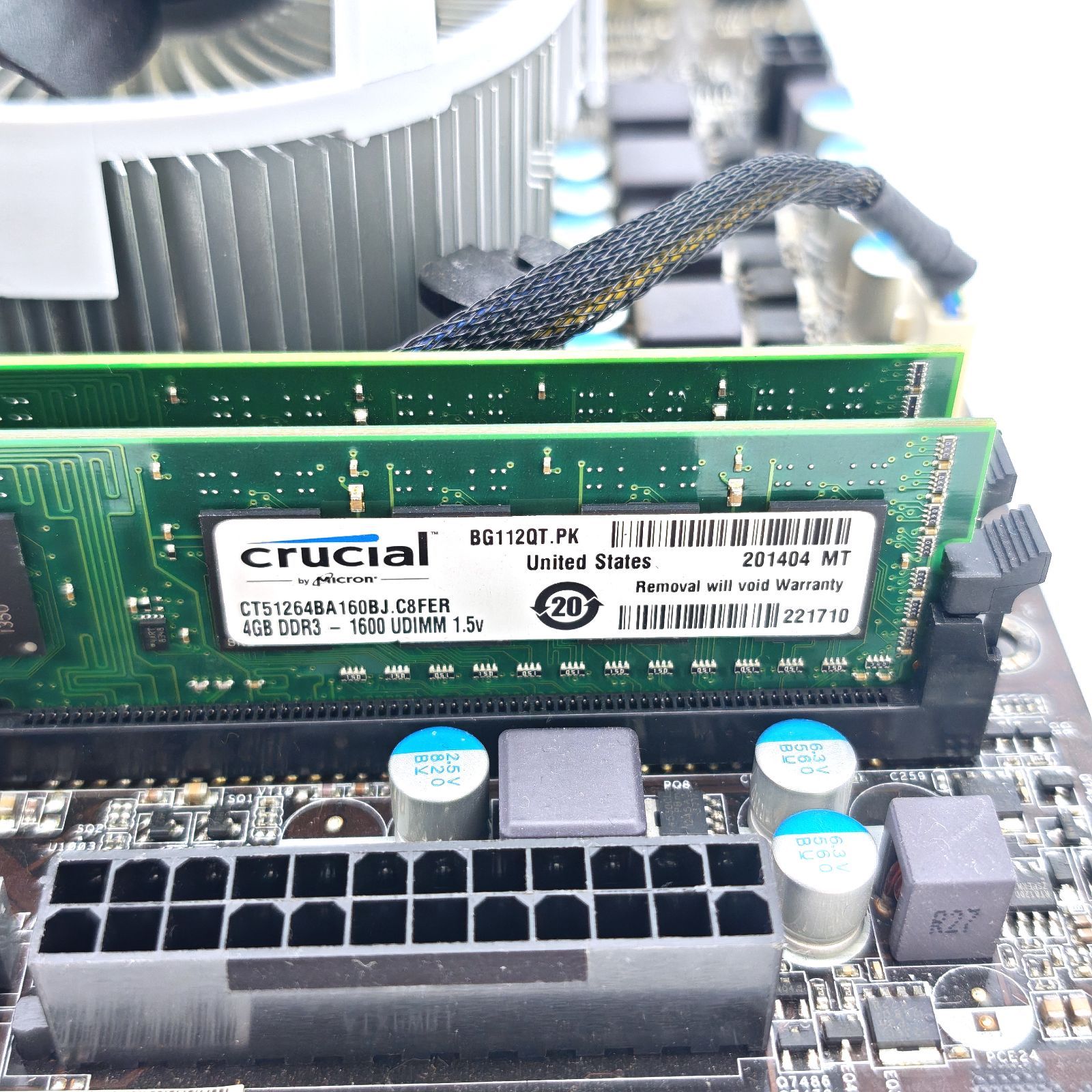 ASRock B75M/Core i5-3470/メモリ8GB PCパーツセット商品 - メルカリ