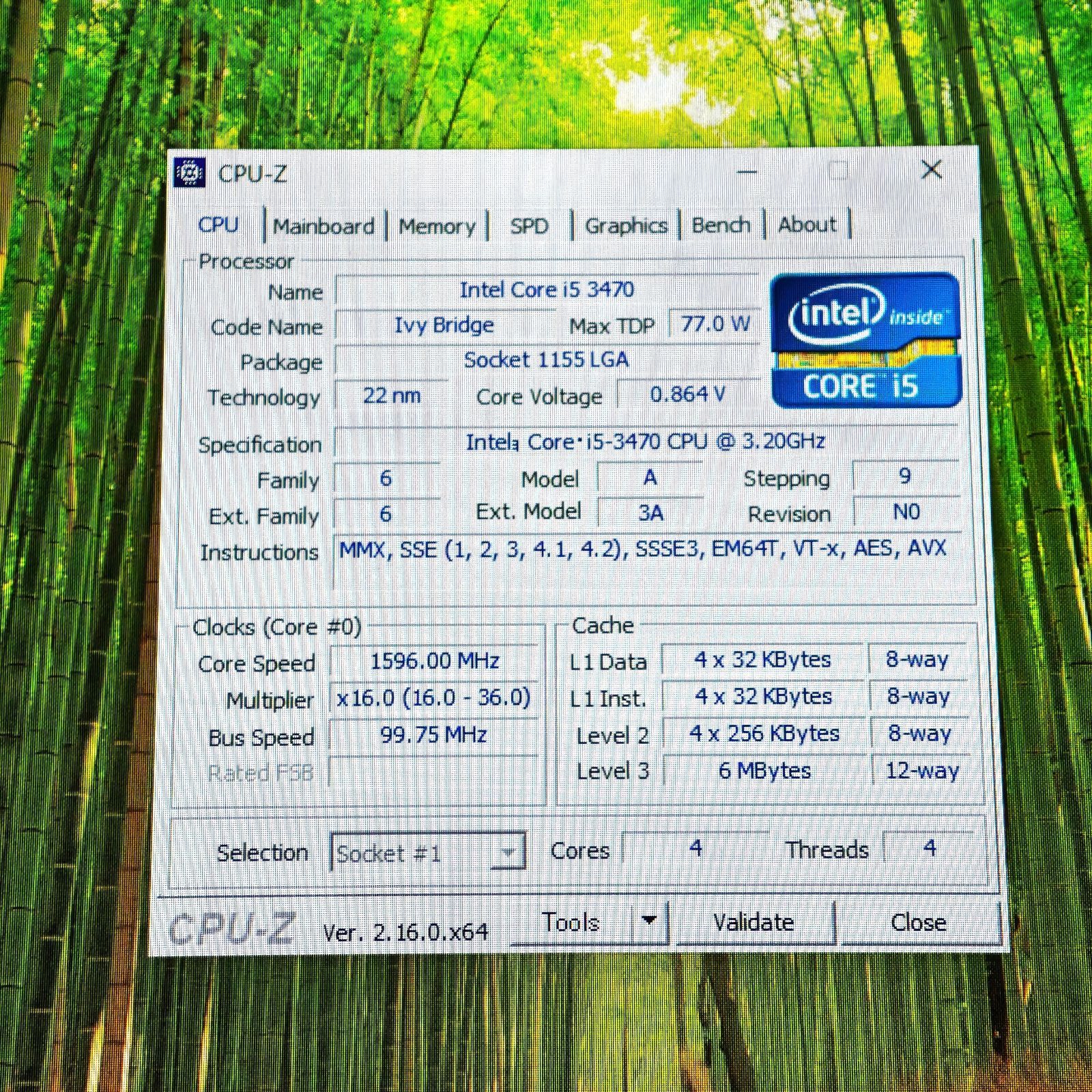 ASRock B75M/Core i5-3470/メモリ8GB PCパーツセット商品 - メルカリ