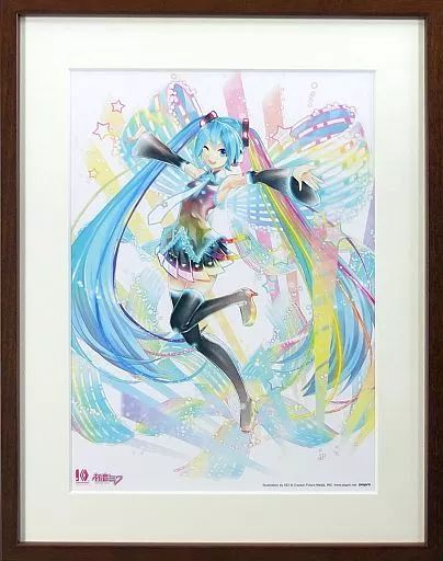 初音ミク 10th ANNIVERSARY ミストグラフ 初音ミク 10周年記念ミスト