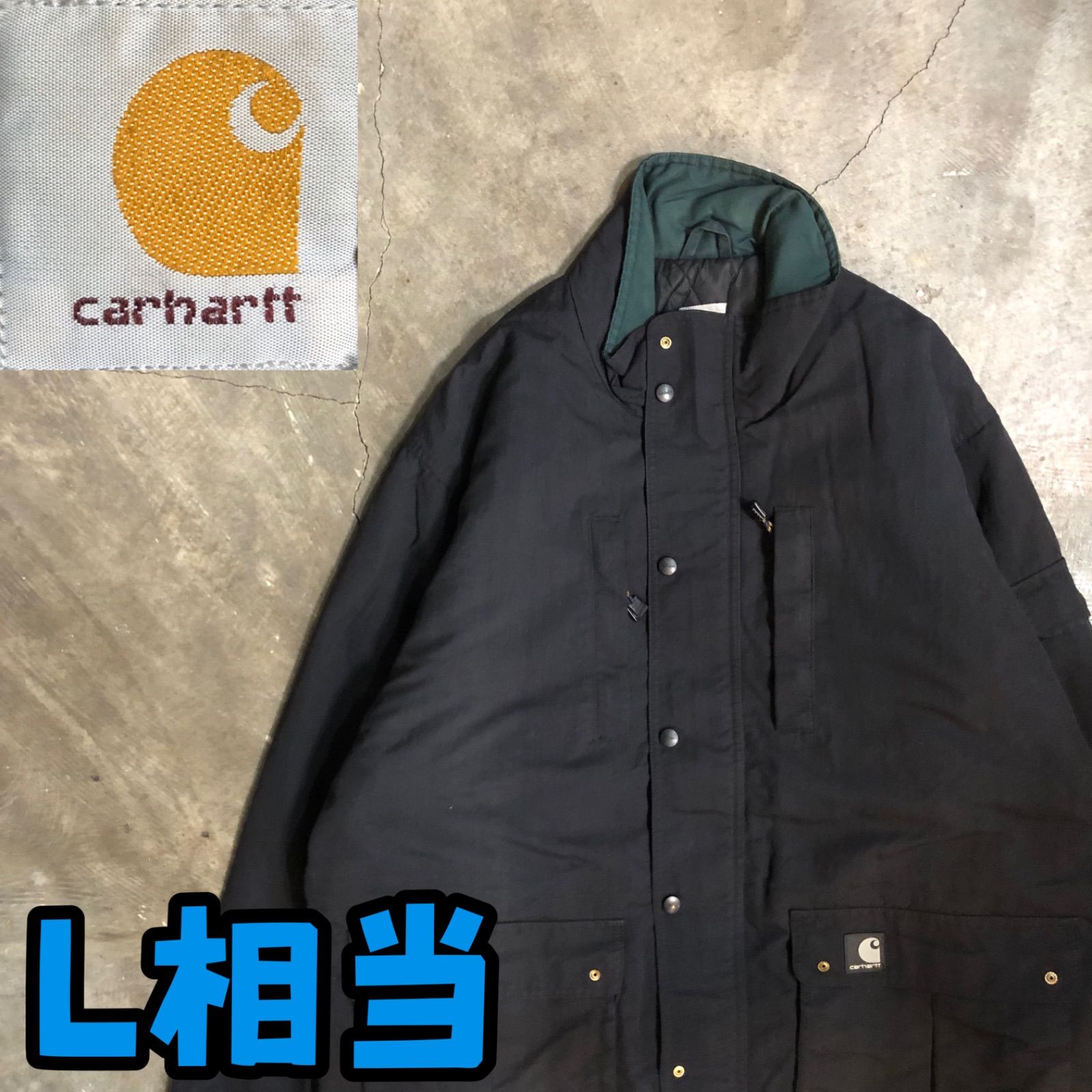 T7546 Carhartt ブルゾン ワークジャケット アメカジ 古着 - メルカリ