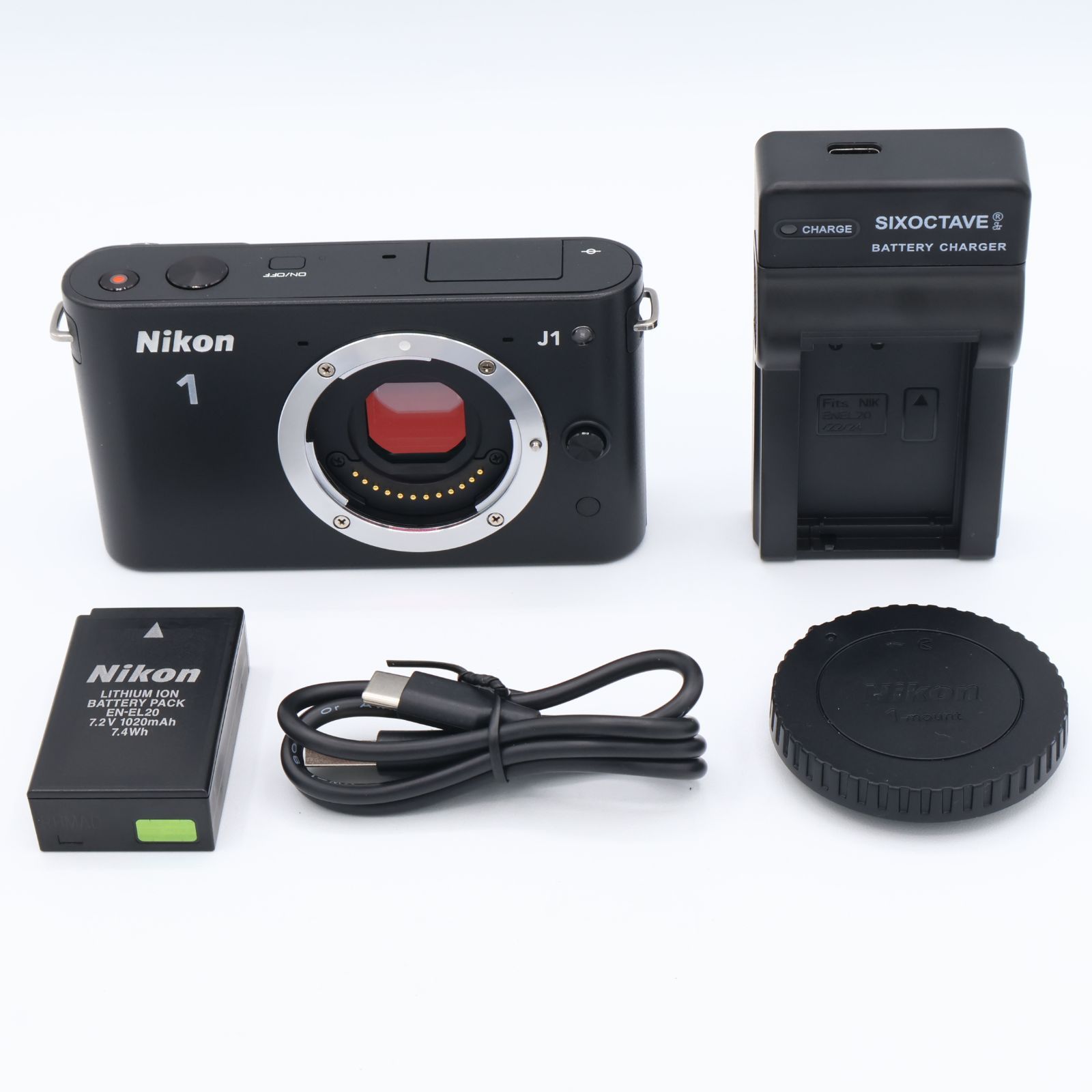 Nikon j1 ミラーレス Nikon (ニコン) ミラーレス一眼カメラ nikon 1 j1 