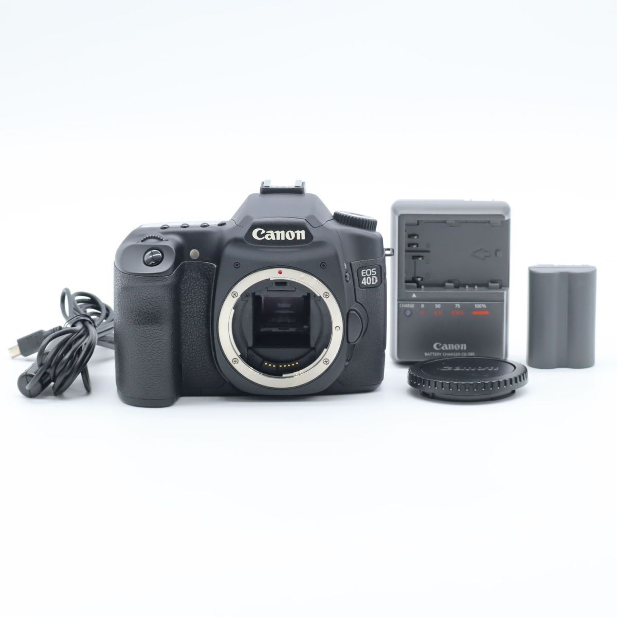 Canon デジタル一眼レフカメラ EOS 40D ボディ EOS40D #4044 - メルカリ