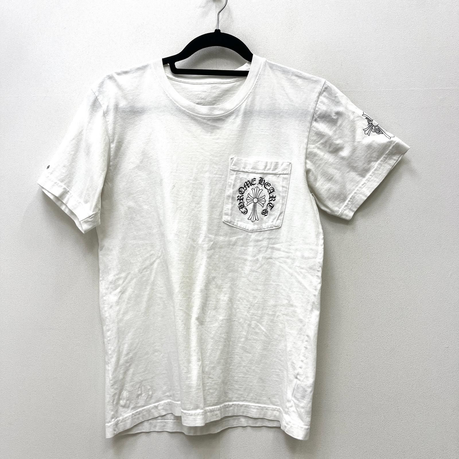 加古川店】 CHROME HEARTS | クロムハーツ 半袖Tシャツ ホースシュー 