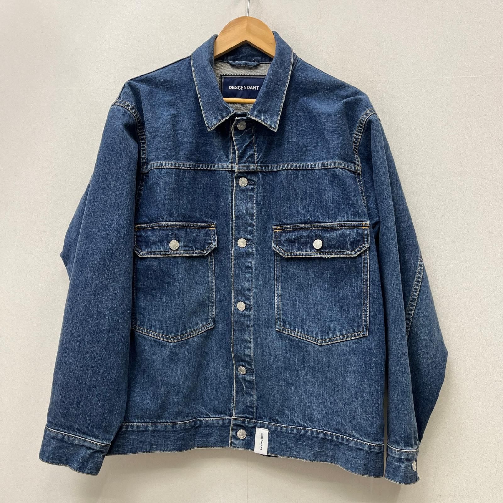 加古川店】 DESCENDANT | ディセンダント デニム DIGGER DENIM JACKET 