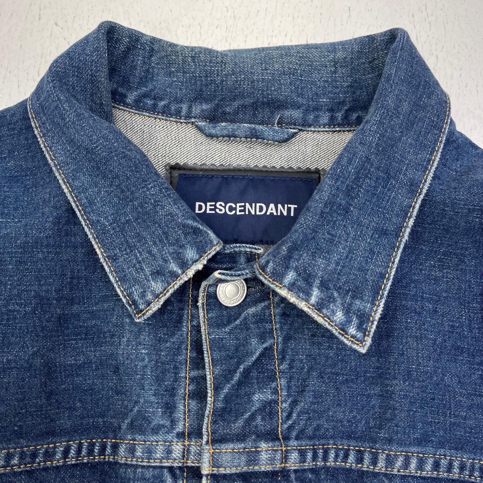 加古川店】 DESCENDANT | ディセンダント デニム DIGGER DENIM JACKET 