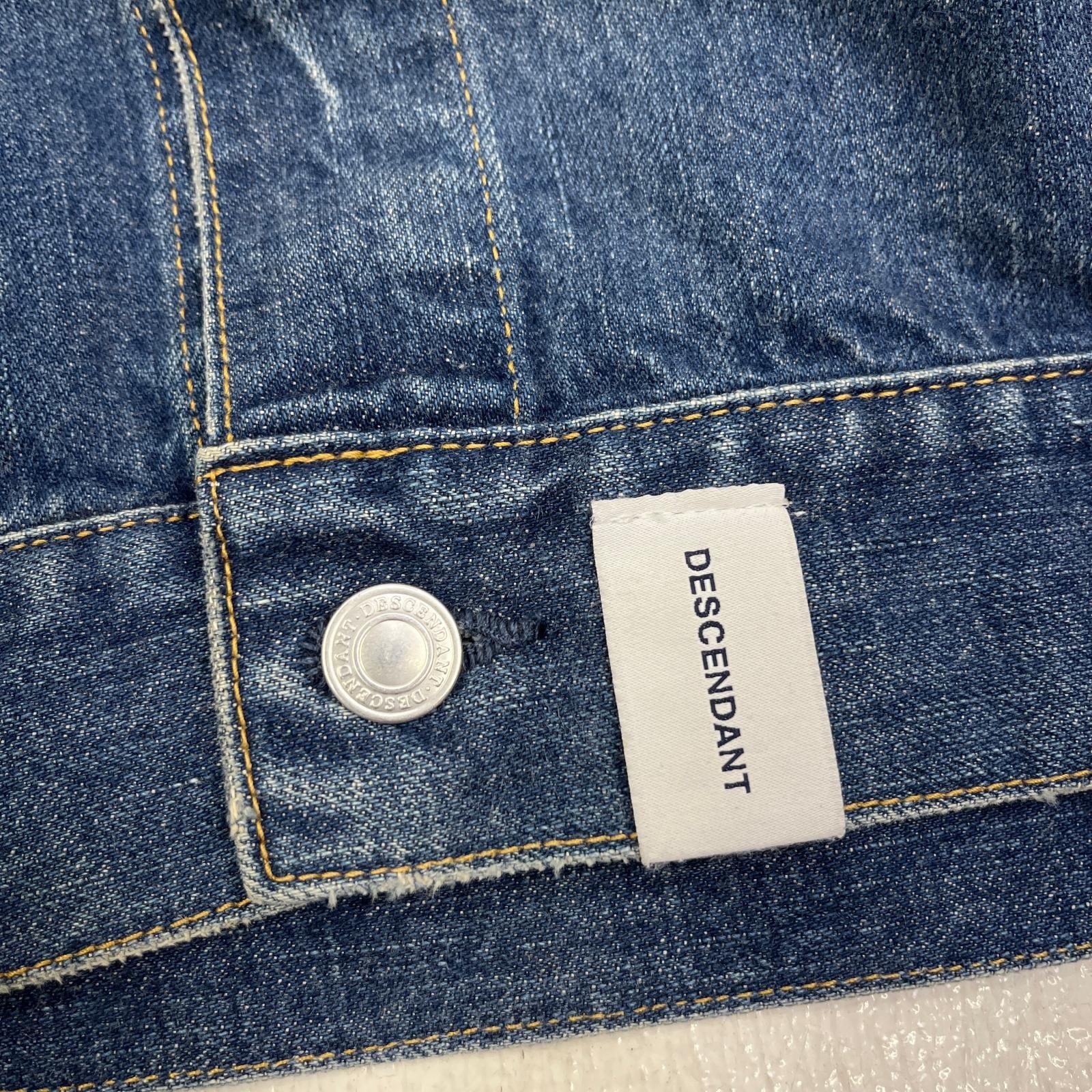 加古川店】 中古 DESCENDANT | ディセンダント デニム DIGGER DENIM 