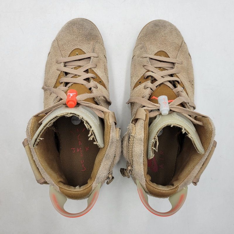 中古品】NIKE ナイキ × TRAVIS SCOTT トラヴィス・スコット AIR JORDAN