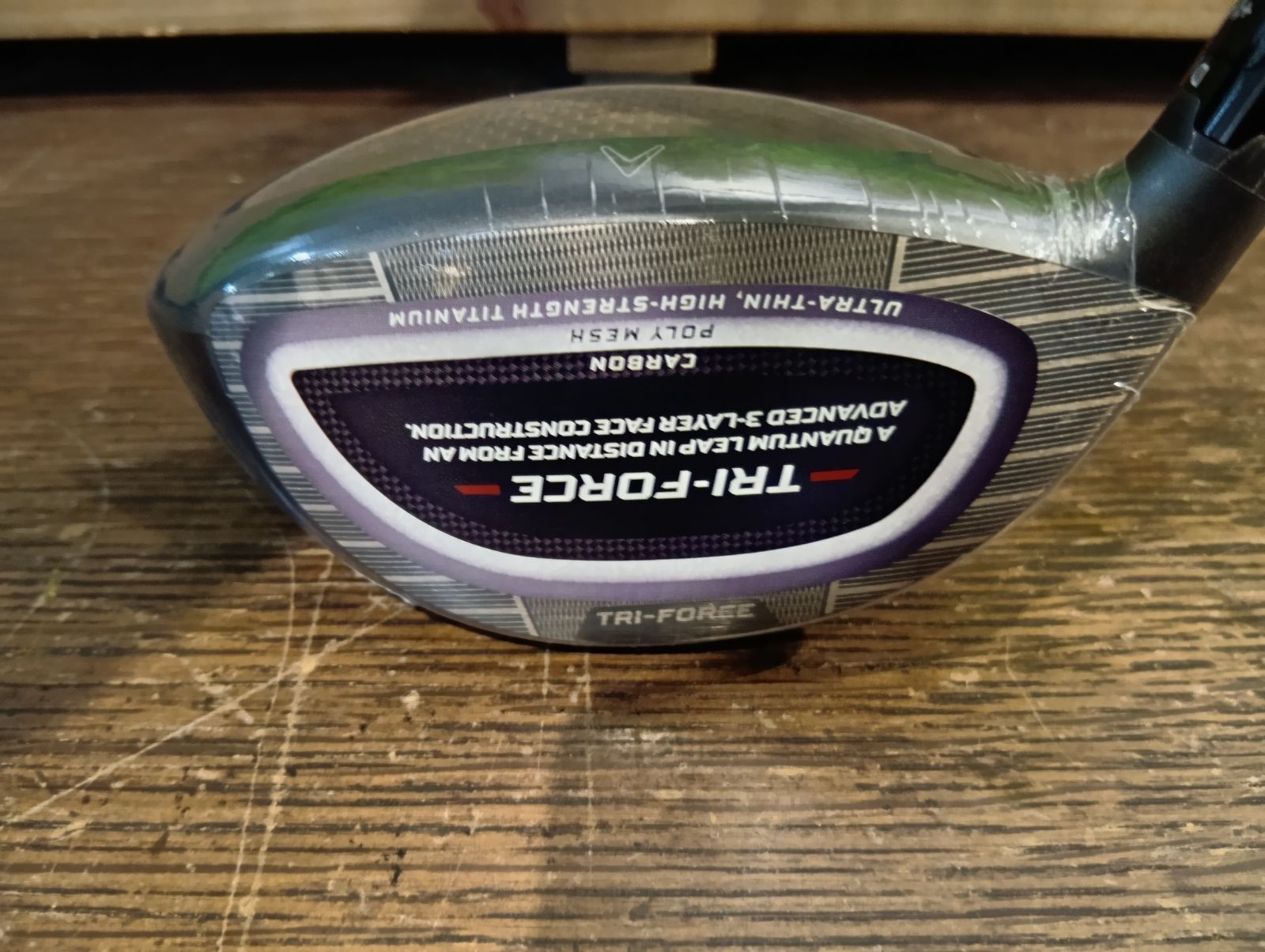 Dr【新品未使用品】キャロウェイ QUANTUM MAX 9°／S ドライバー 右用