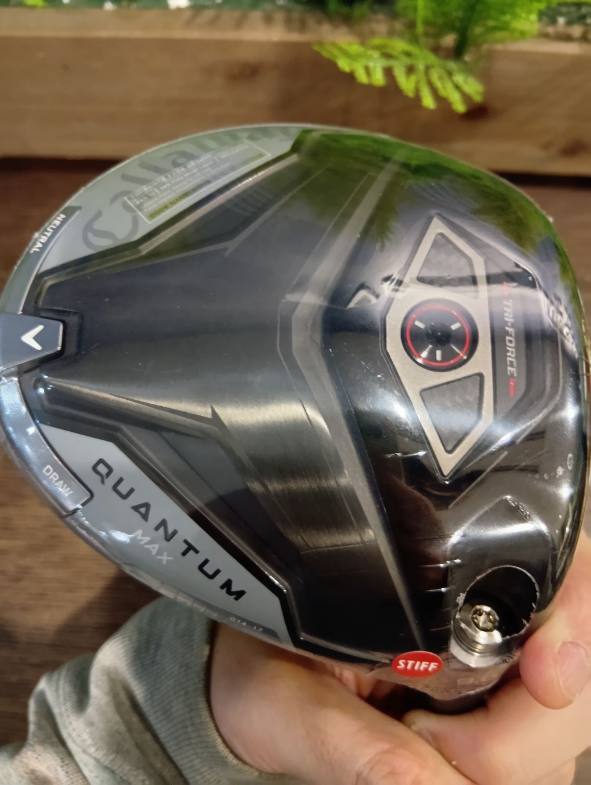 Dr【新品未使用品】キャロウェイ QUANTUM MAX 9°／S ドライバー 右用