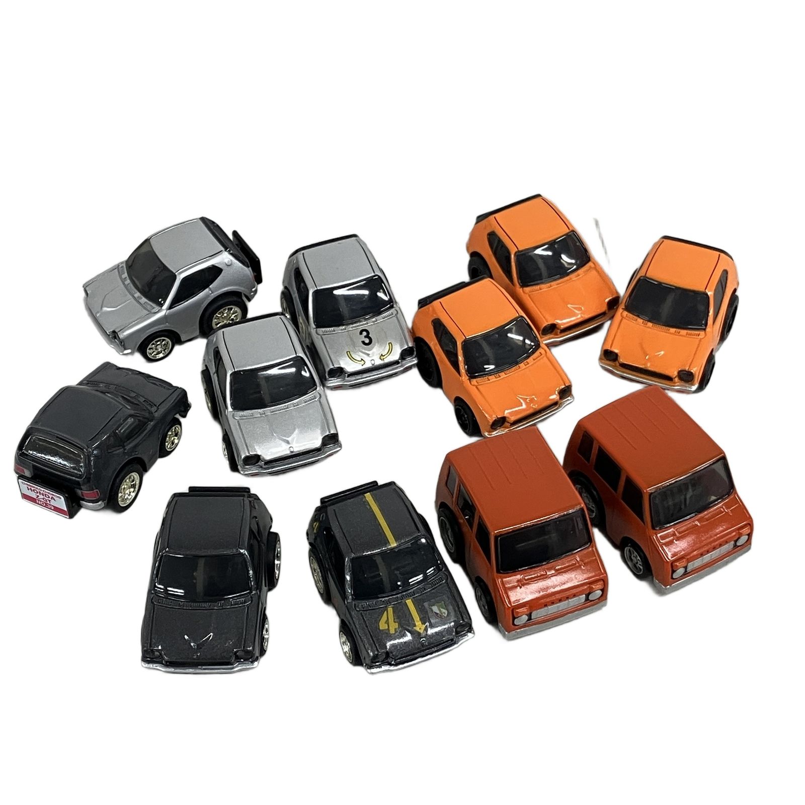 ちびっこチョロQ No，39 No59 ミニカー おまとめ セット 中古