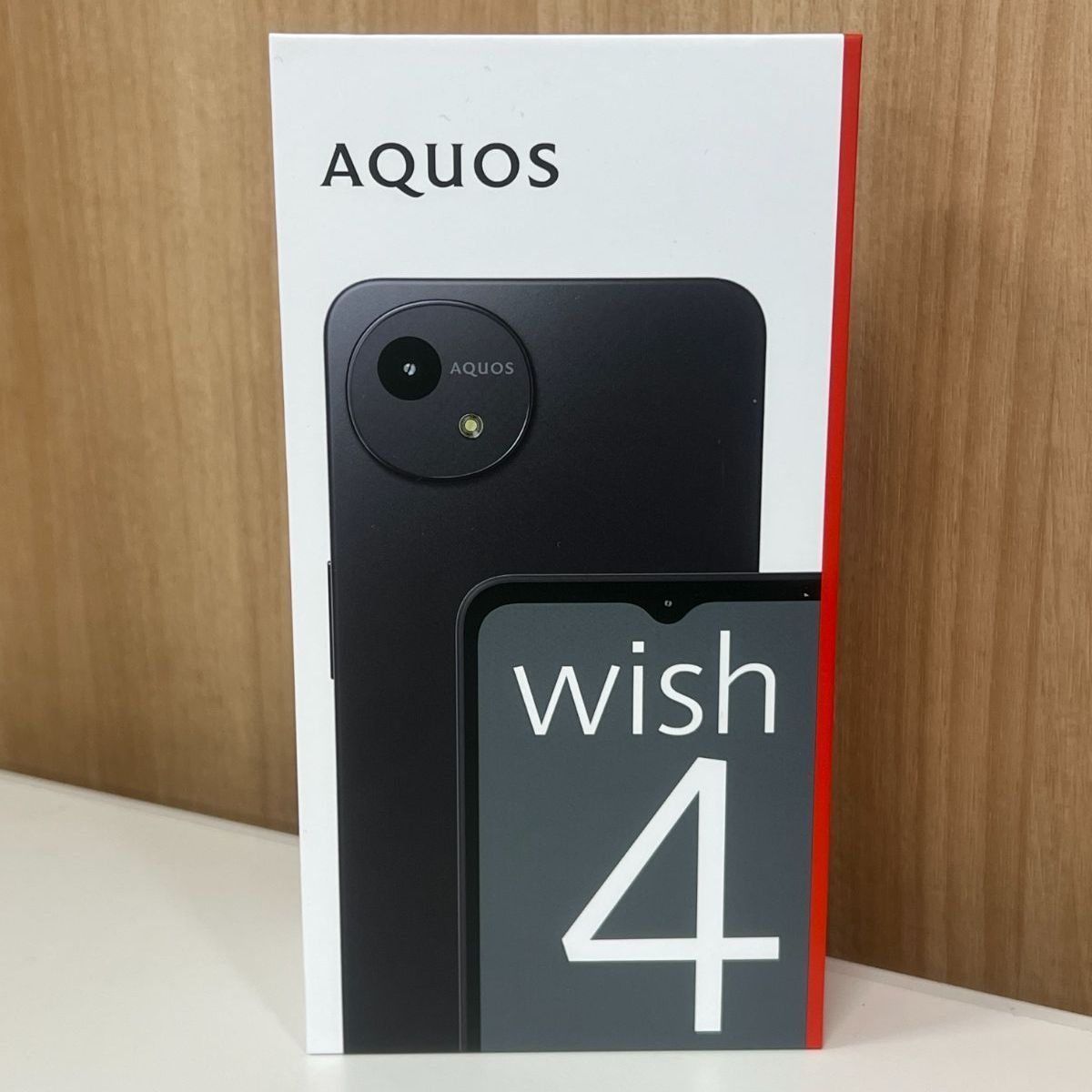 新品未開封】SHARP AQUOS wish4 本体（箱あり) - メルカリ