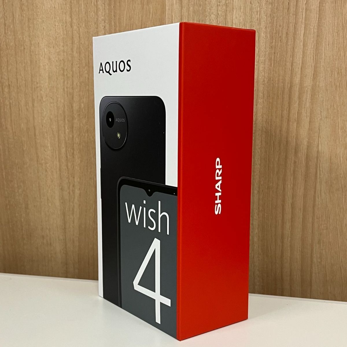 新品未開封】SHARP AQUOS wish4 本体（箱あり) - メルカリ
