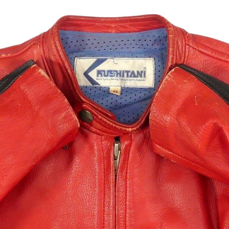 KUSHITANI クシタニ レザーレーシングスーツ 本革 ツナギ バイクウエア