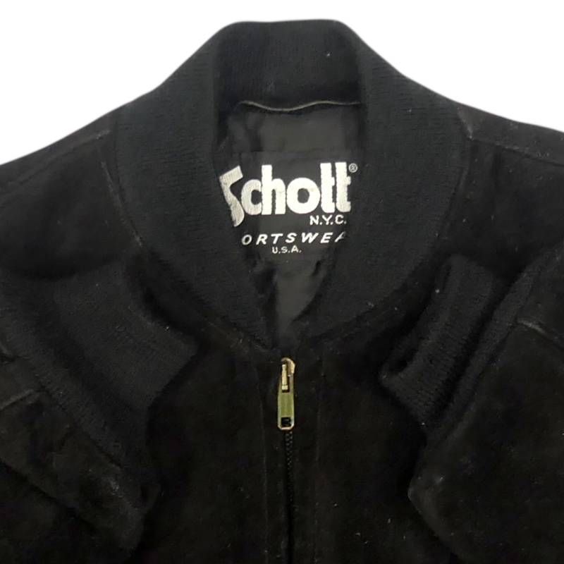 Schott ショット ジャケット 40 レザー スエード 90s ヴィンテージ
