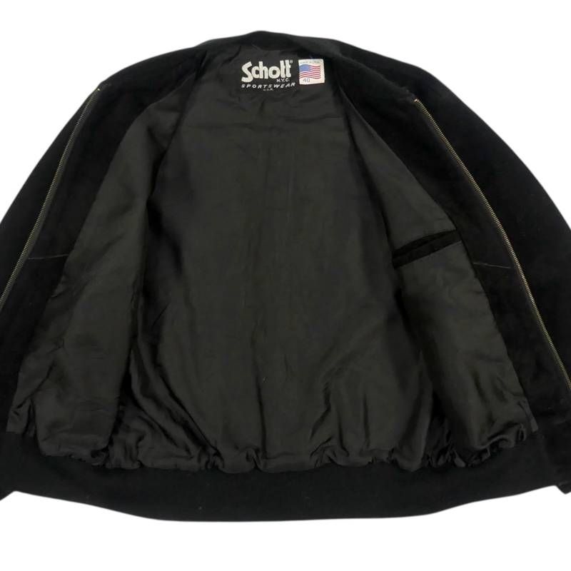 Schott ショット ジャケット 40 レザー スエード 90s ヴィンテージ